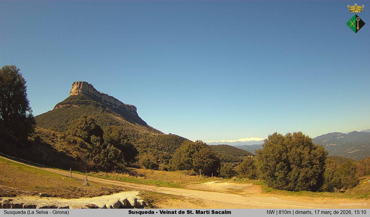 Susqueda - Veinat de St. Martí Sacalm 