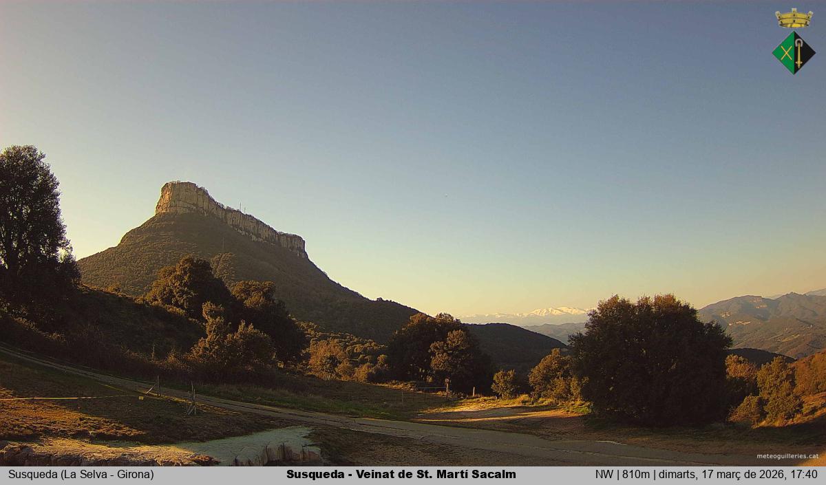 Susqueda - Veinat de St. Martí Sacalm 