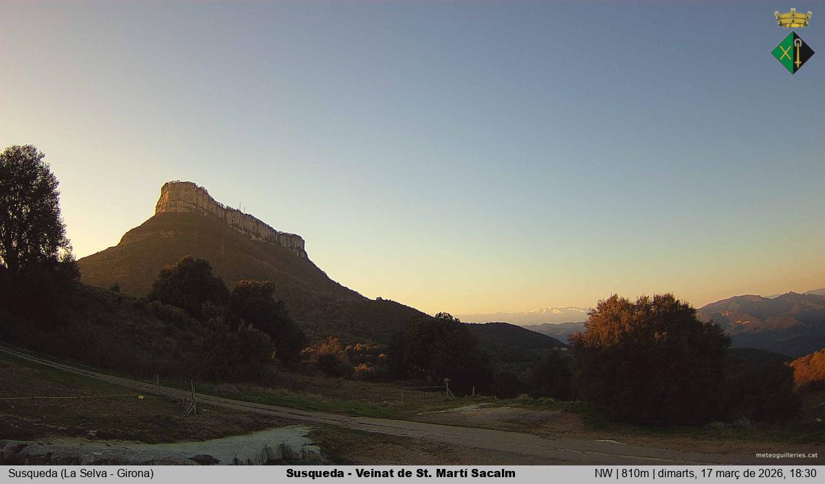 Susqueda - Veinat de St. Martí Sacalm 