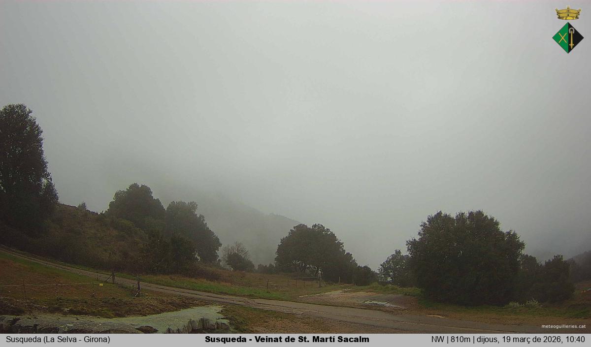 Susqueda - Veinat de St. Martí Sacalm 