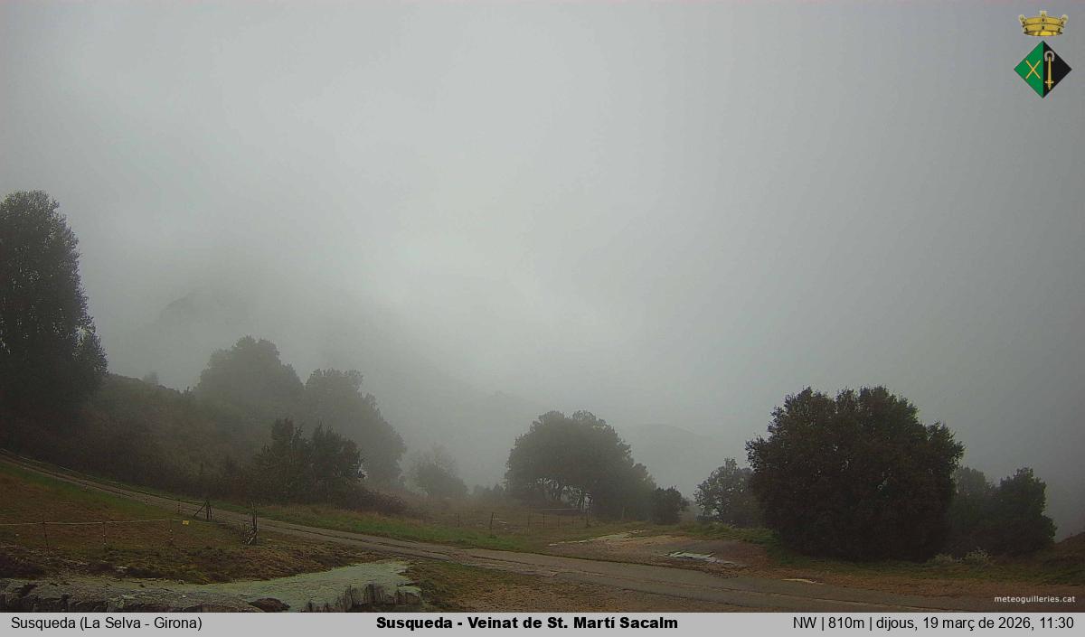 Susqueda - Veinat de St. Martí Sacalm 