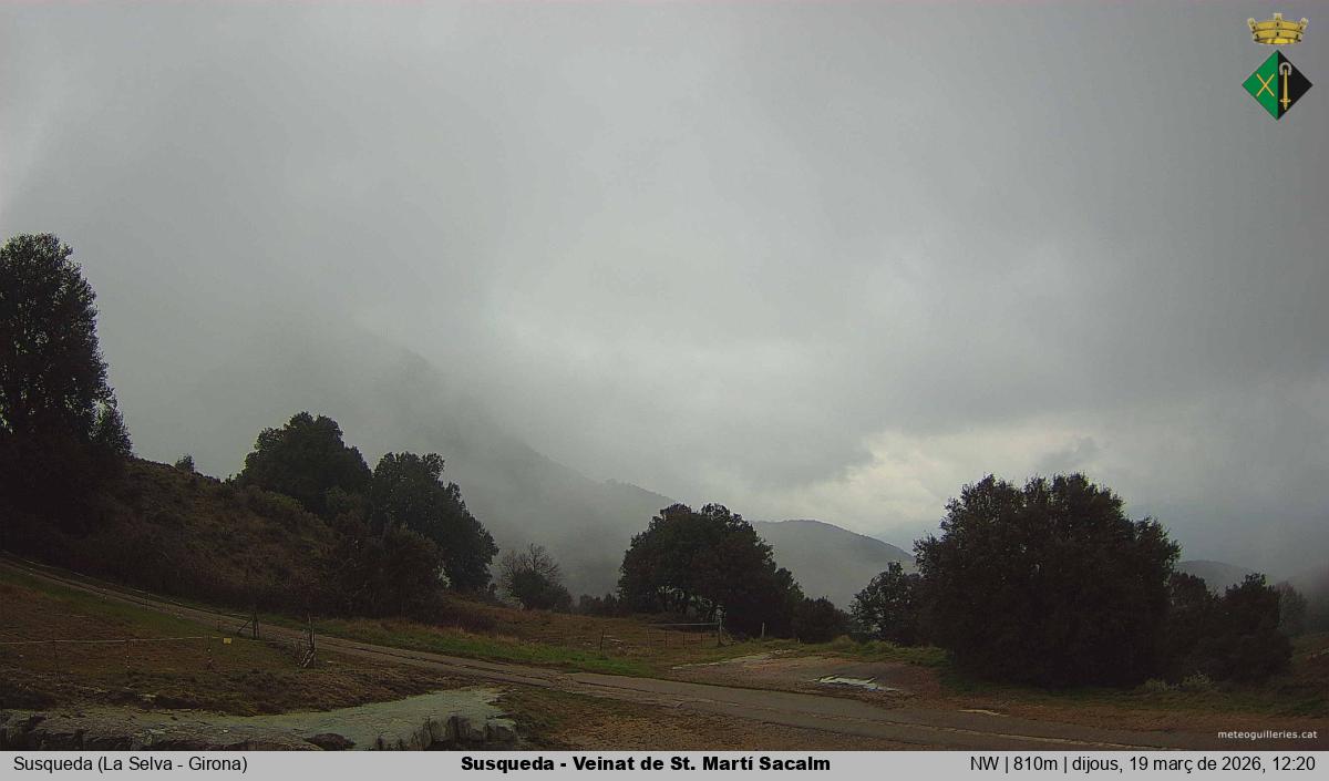 Susqueda - Veinat de St. Martí Sacalm 
