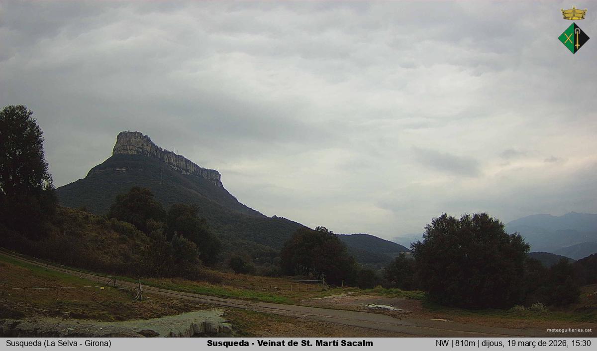 Susqueda - Veinat de St. Martí Sacalm 