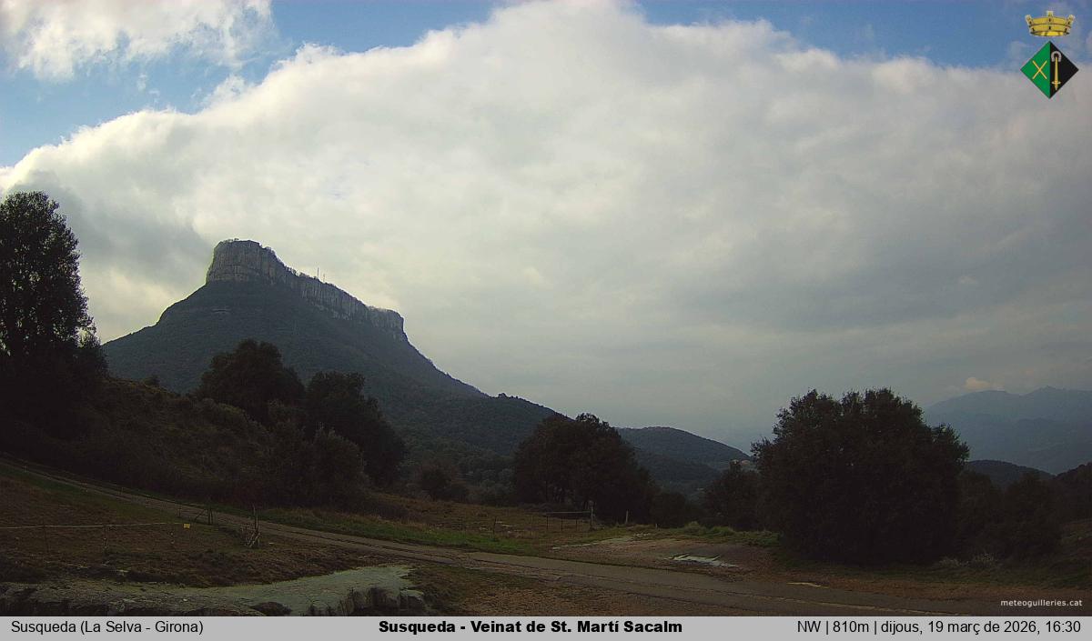 Susqueda - Veinat de St. Martí Sacalm 