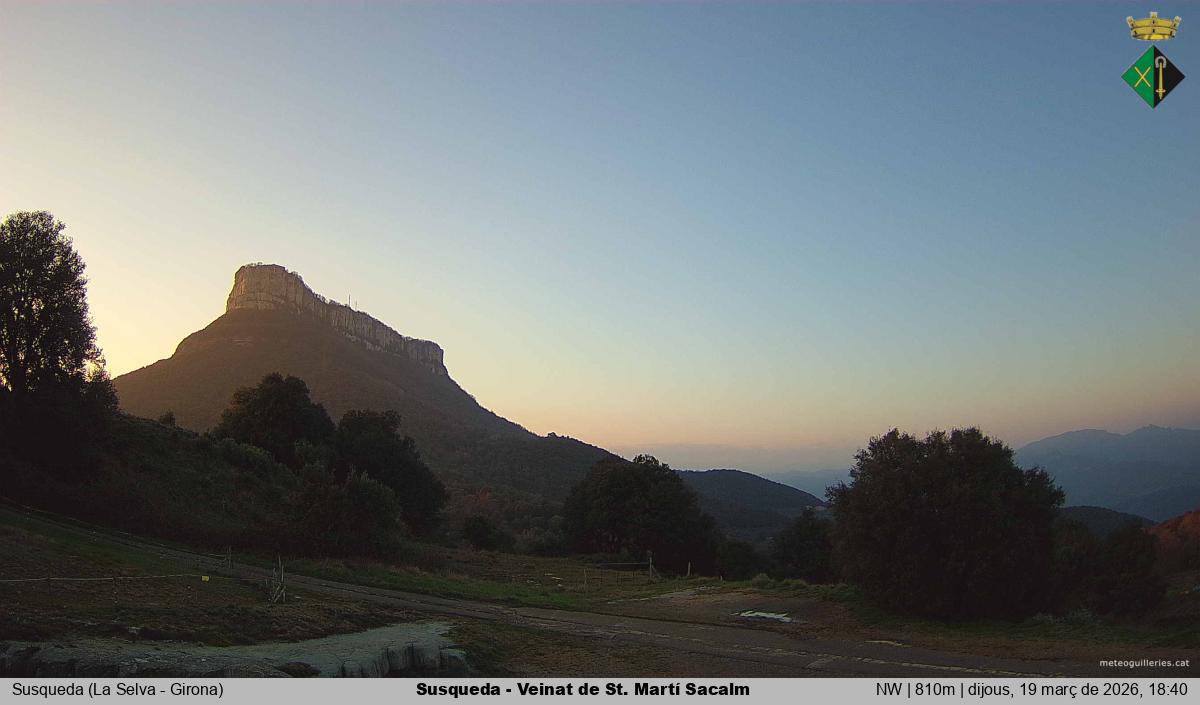 Susqueda - Veinat de St. Martí Sacalm 