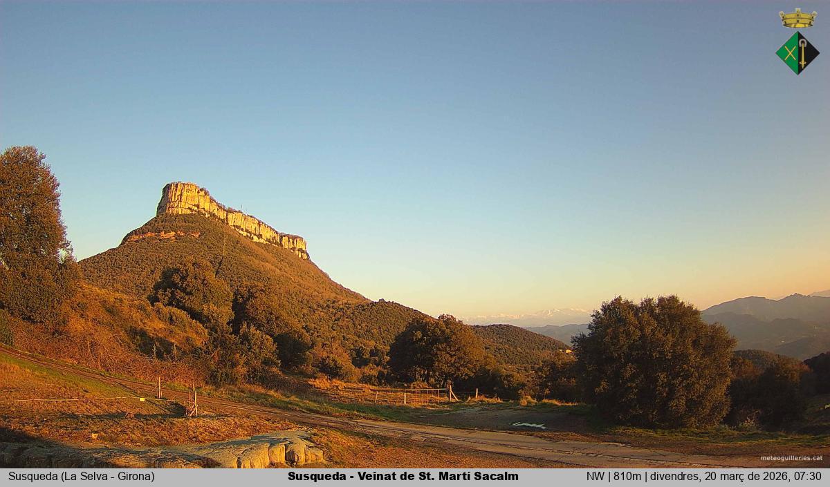 Susqueda - Veinat de St. Martí Sacalm 