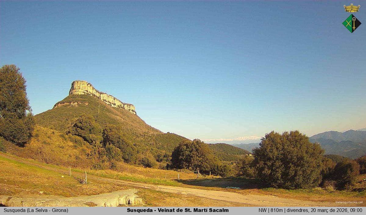 Susqueda - Veinat de St. Martí Sacalm 