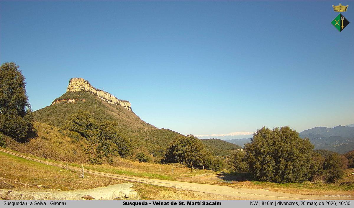 Susqueda - Veinat de St. Martí Sacalm 