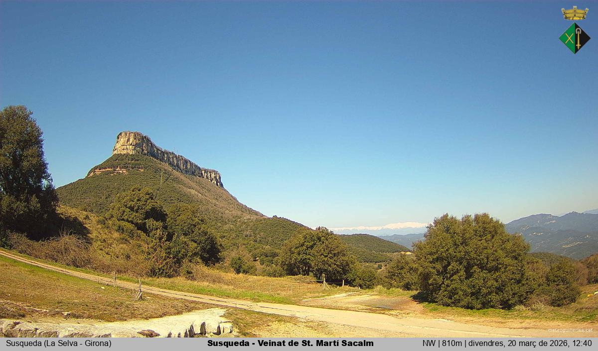 Susqueda - Veinat de St. Martí Sacalm 