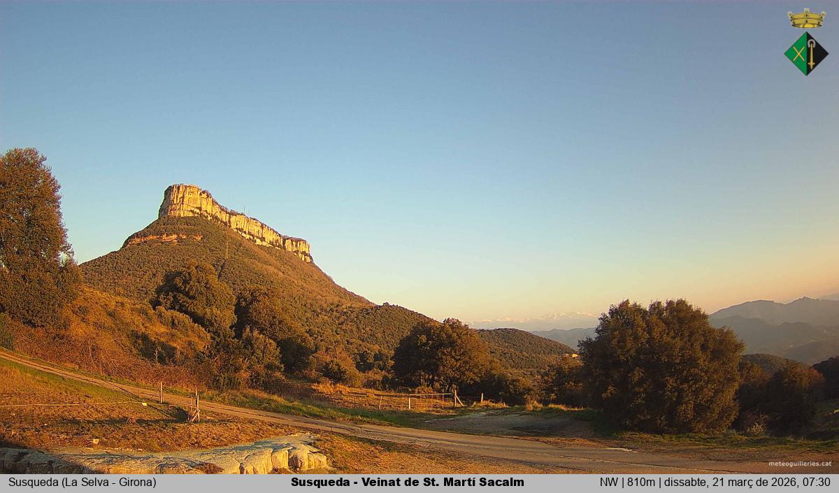 Susqueda - Veinat de St. Martí Sacalm 