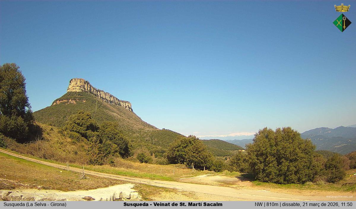 Susqueda - Veinat de St. Martí Sacalm 