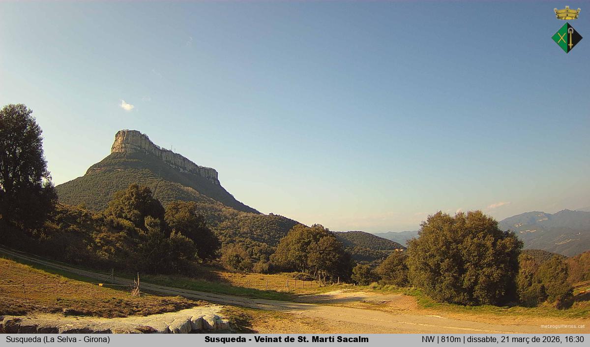 Susqueda - Veinat de St. Martí Sacalm 