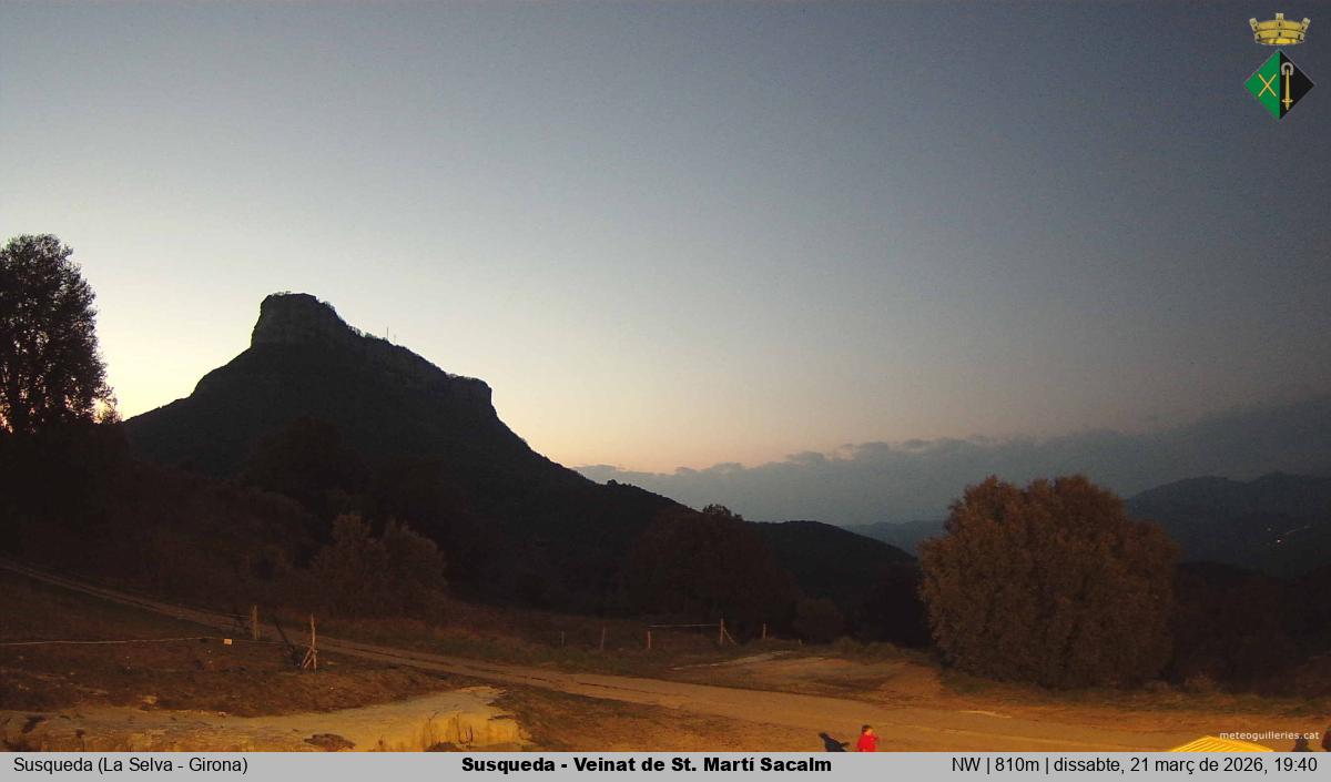 Susqueda - Veinat de St. Martí Sacalm 