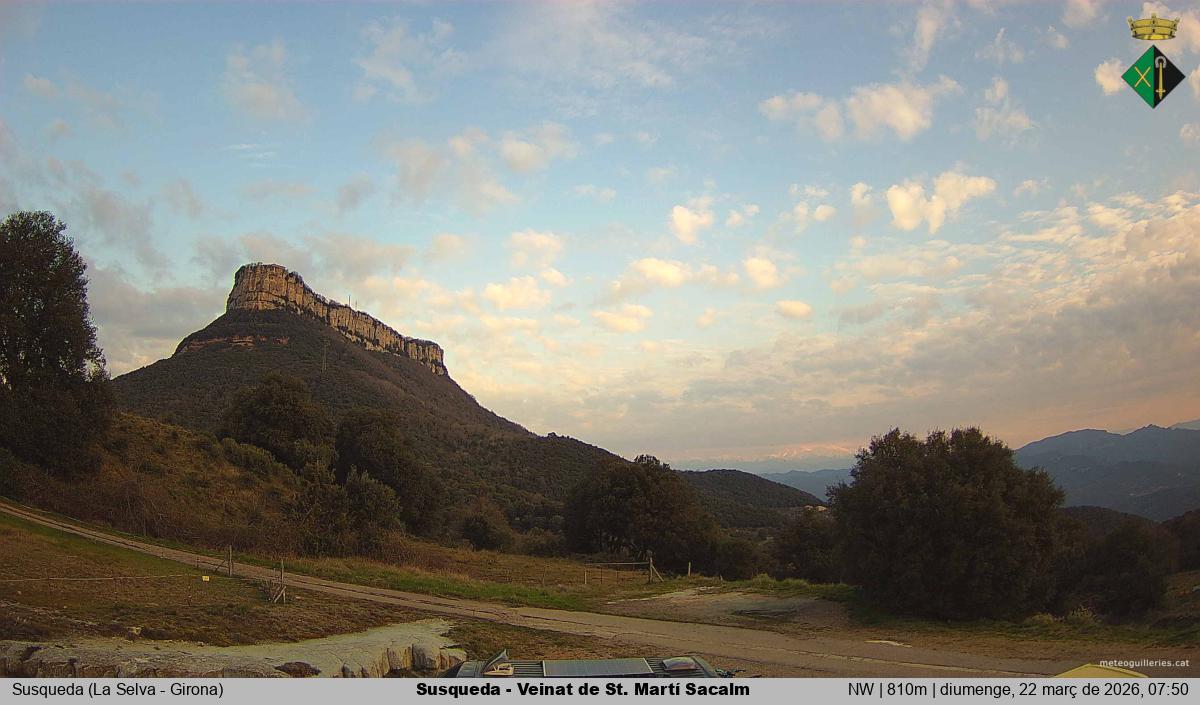 Susqueda - Veinat de St. Martí Sacalm 