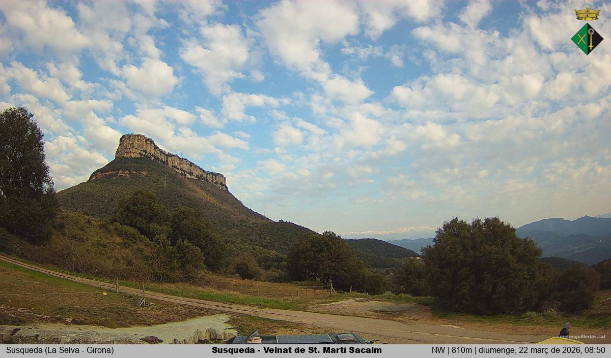 Susqueda - Veinat de St. Martí Sacalm 