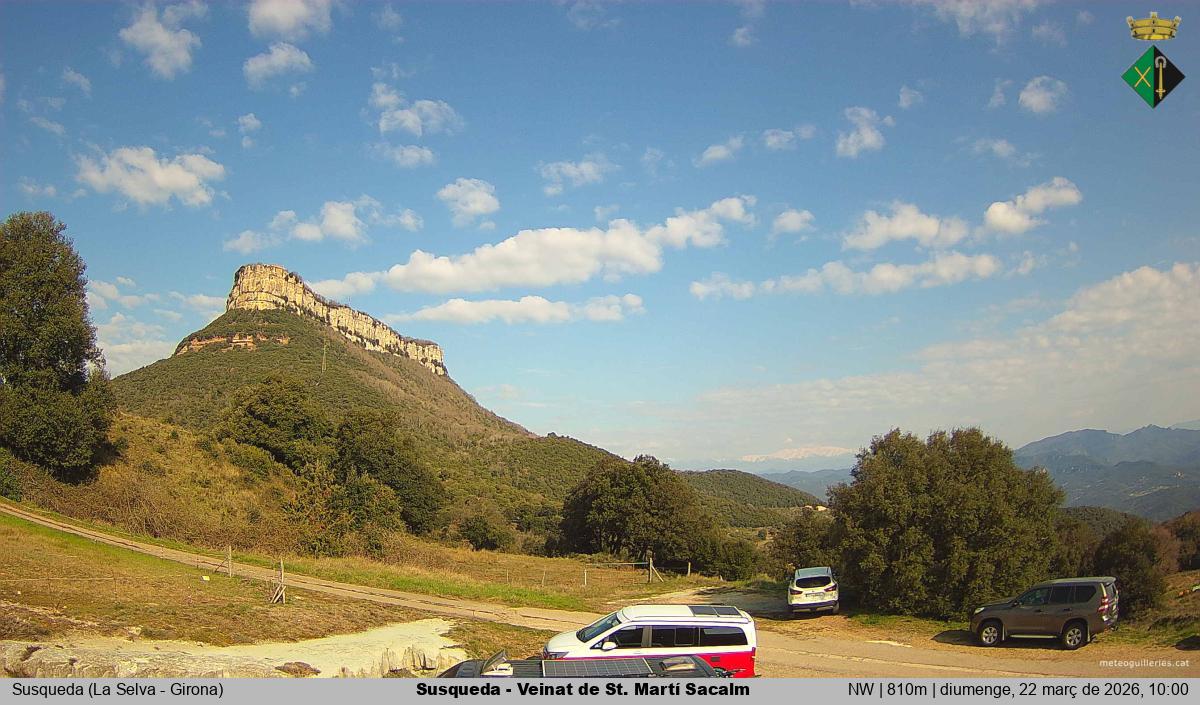 Susqueda - Veinat de St. Martí Sacalm 