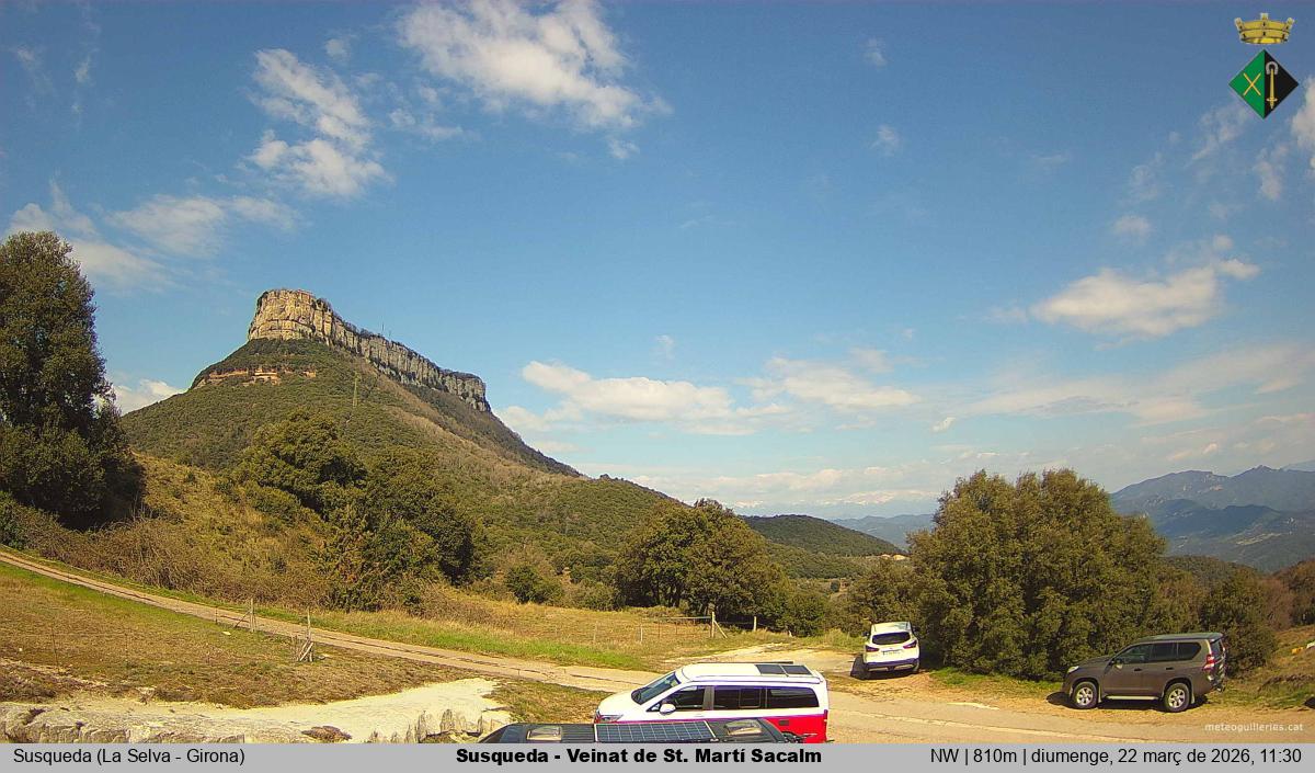 Susqueda - Veinat de St. Martí Sacalm 