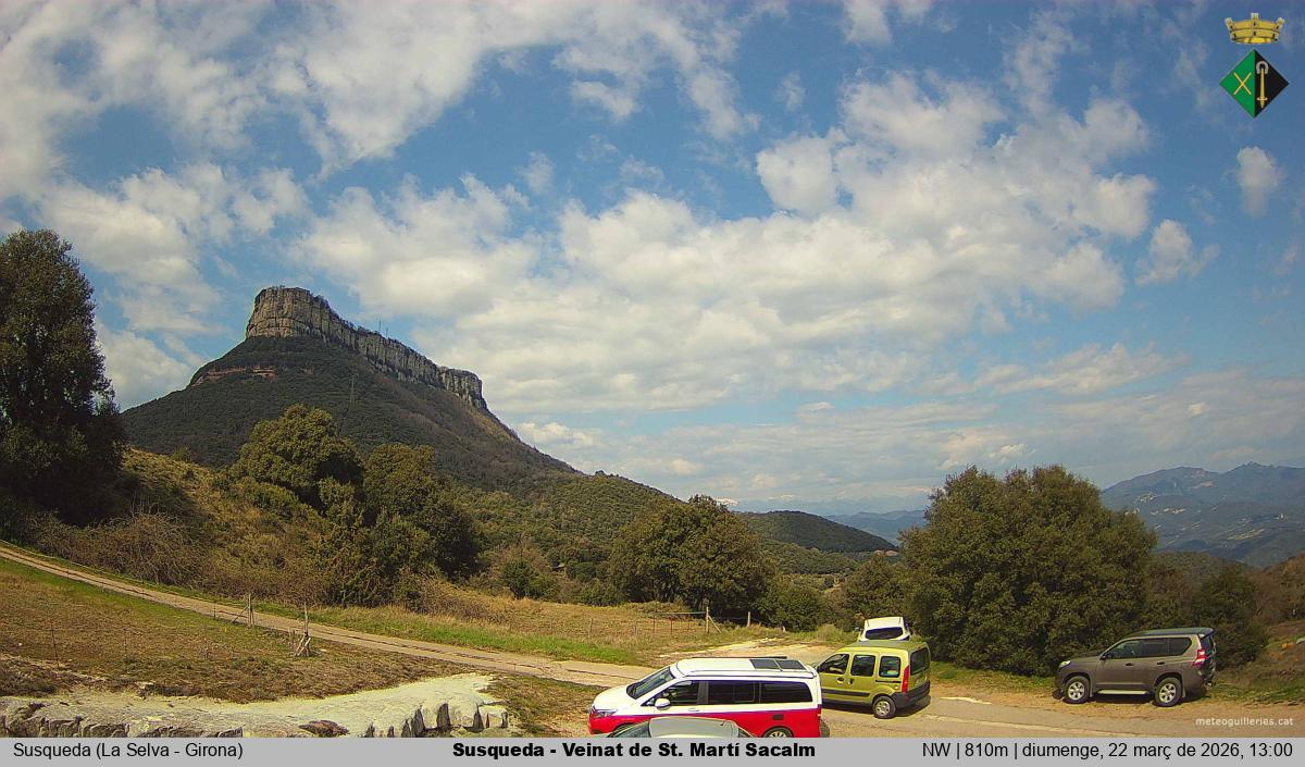 Susqueda - Veinat de St. Martí Sacalm 