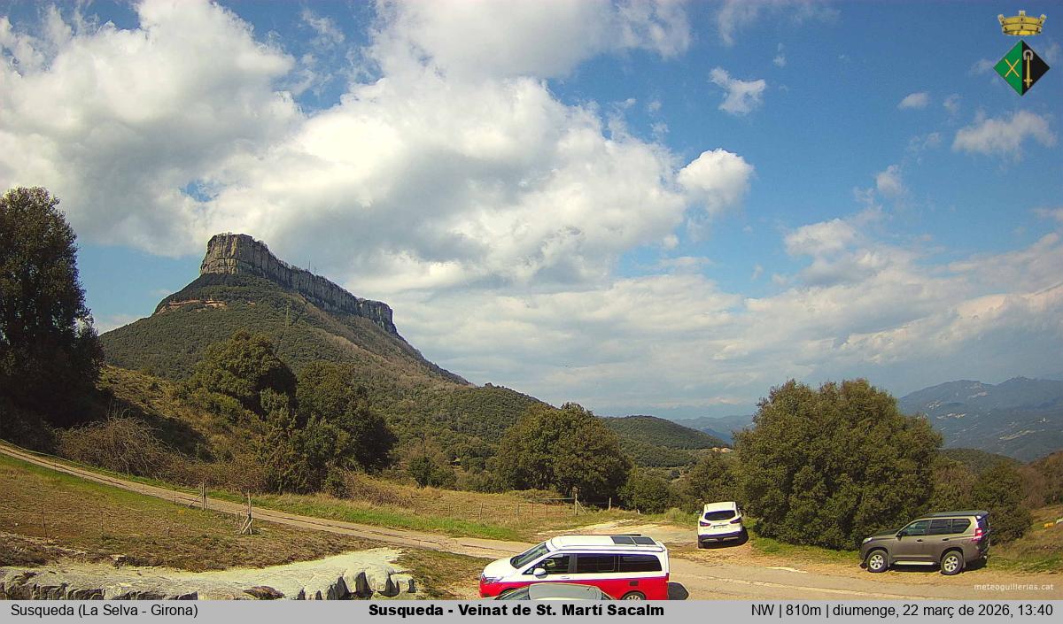 Susqueda - Veinat de St. Martí Sacalm 