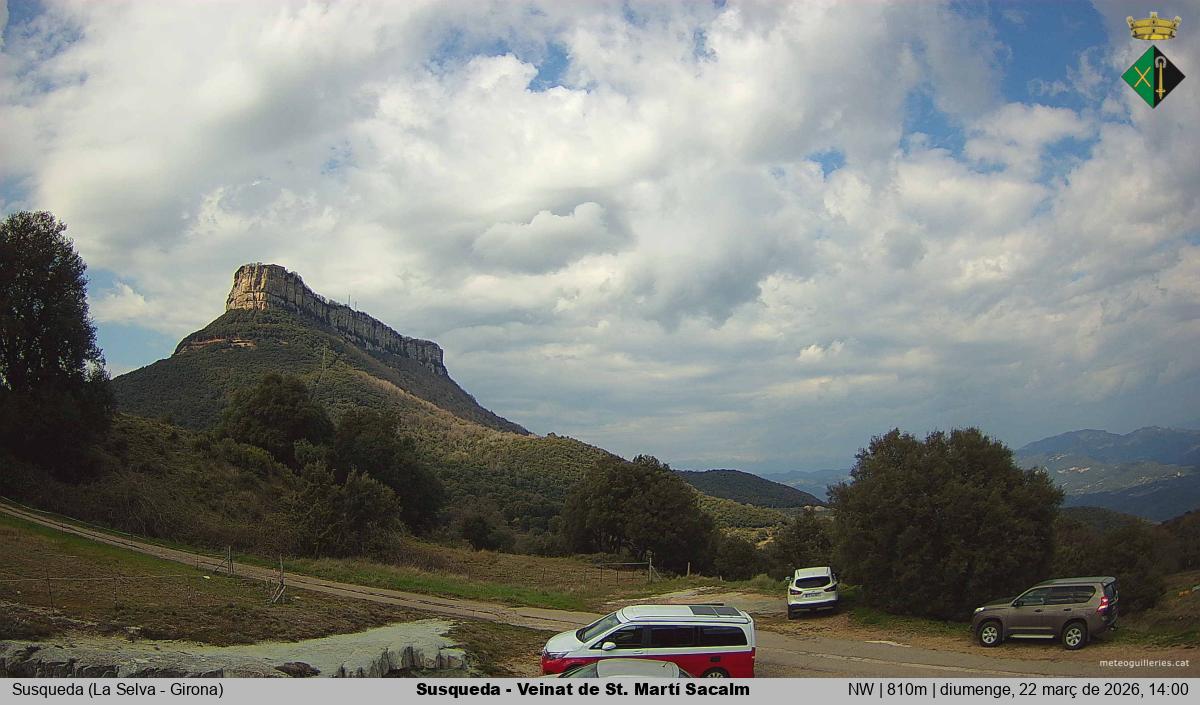 Susqueda - Veinat de St. Martí Sacalm 