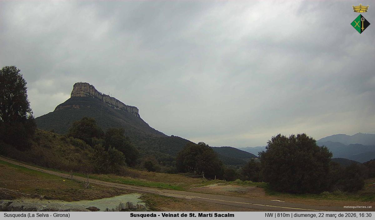 Susqueda - Veinat de St. Martí Sacalm 