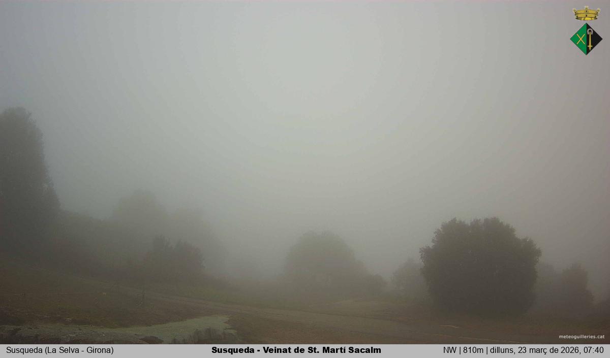 Susqueda - Veinat de St. Martí Sacalm 