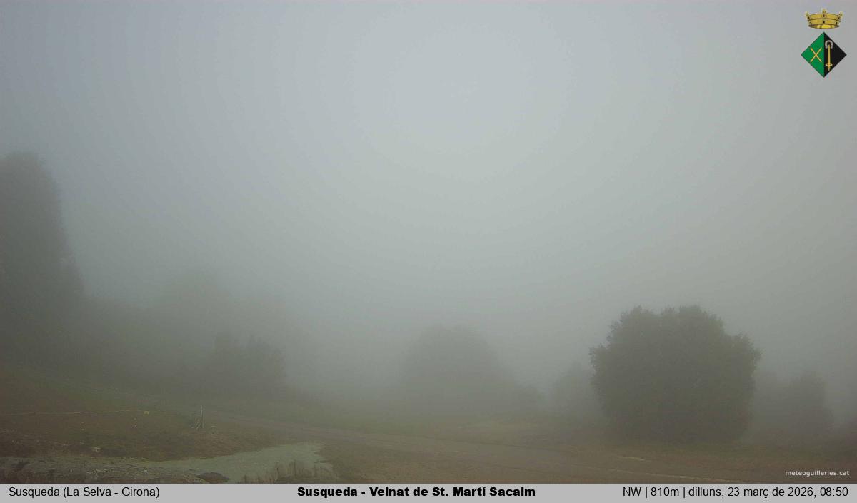 Susqueda - Veinat de St. Martí Sacalm 