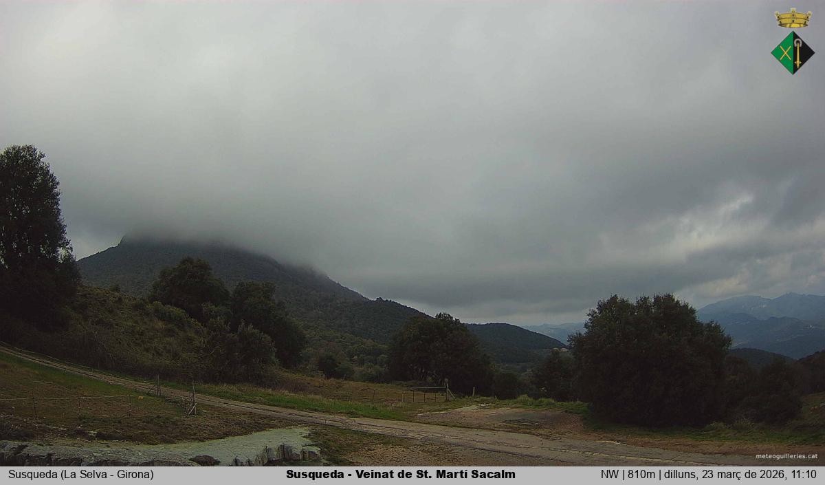 Susqueda - Veinat de St. Martí Sacalm 