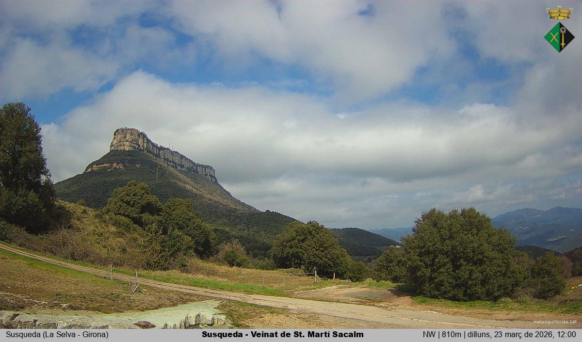 Susqueda - Veinat de St. Martí Sacalm 