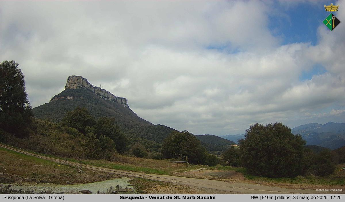 Susqueda - Veinat de St. Martí Sacalm 