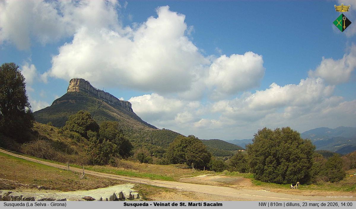 Susqueda - Veinat de St. Martí Sacalm 