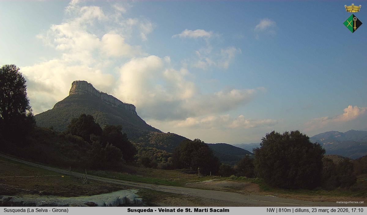 Susqueda - Veinat de St. Martí Sacalm 