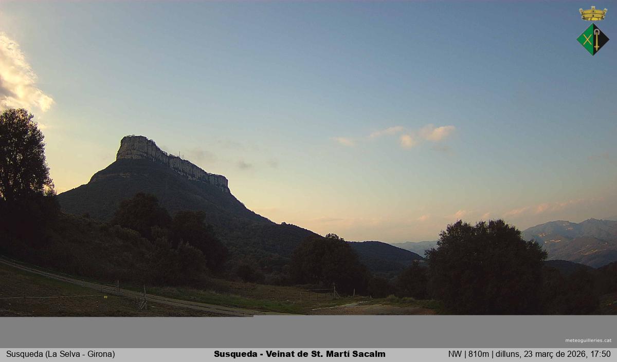 Susqueda - Veinat de St. Martí Sacalm 