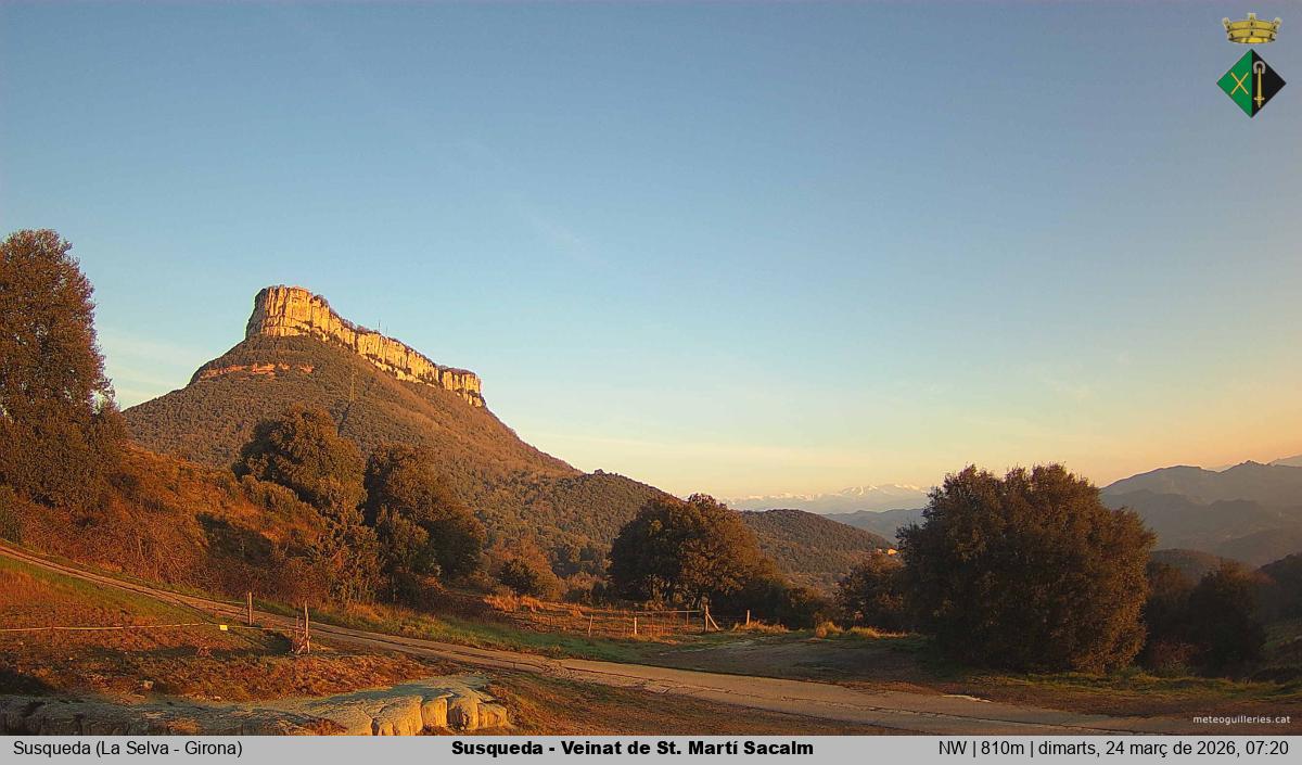 Susqueda - Veinat de St. Martí Sacalm 