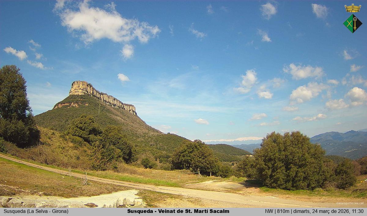 Susqueda - Veinat de St. Martí Sacalm 