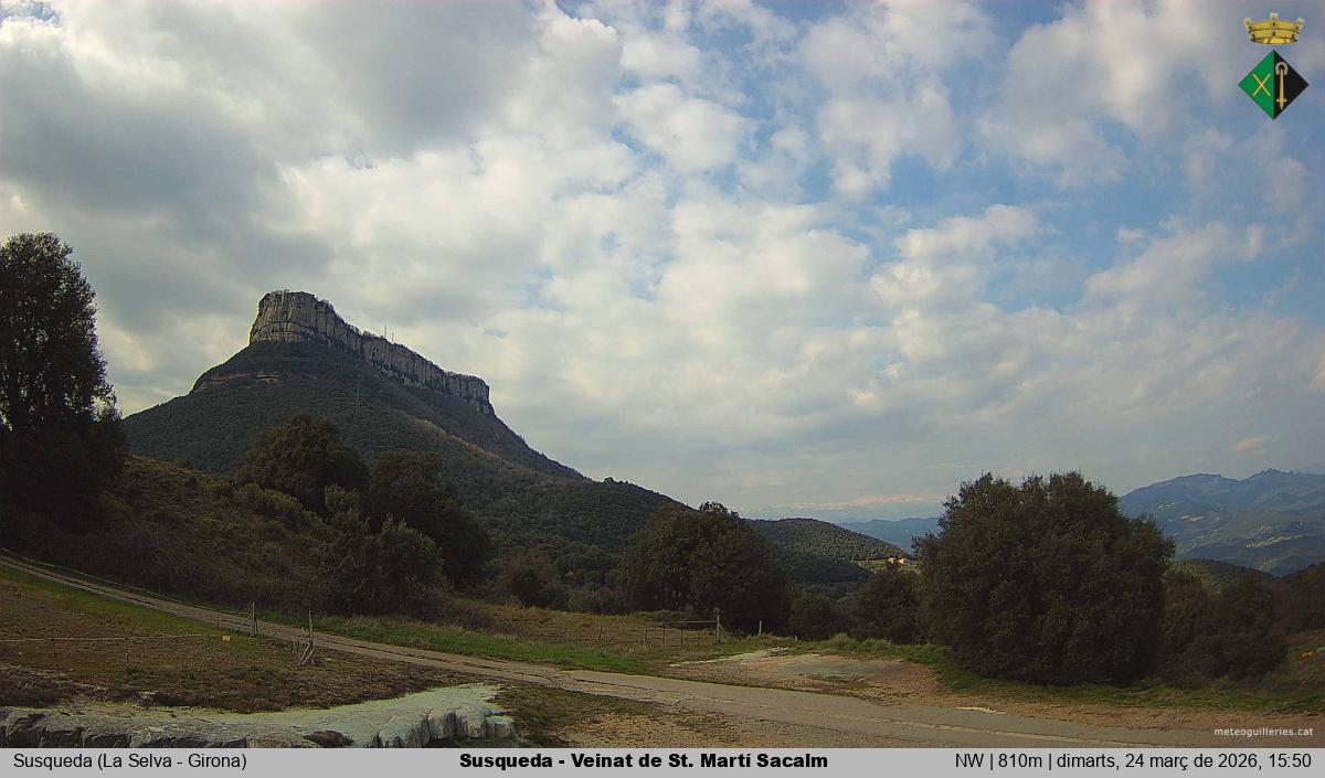 Susqueda - Veinat de St. Martí Sacalm 