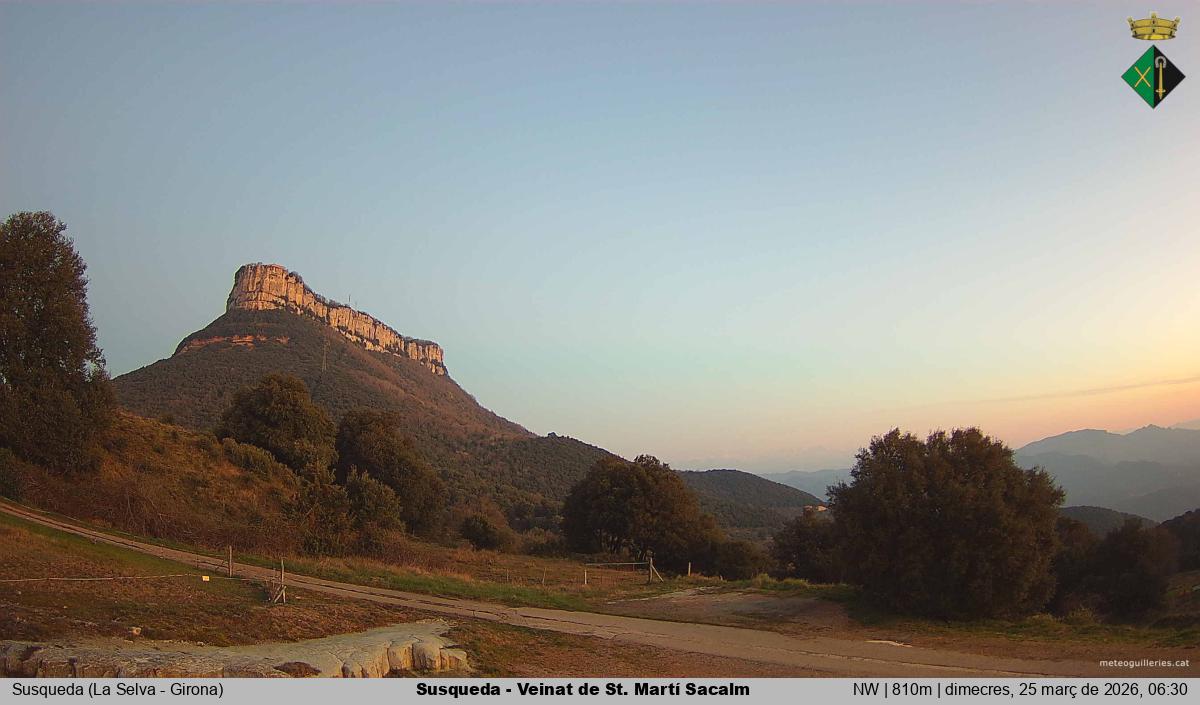 Susqueda - Veinat de St. Martí Sacalm 