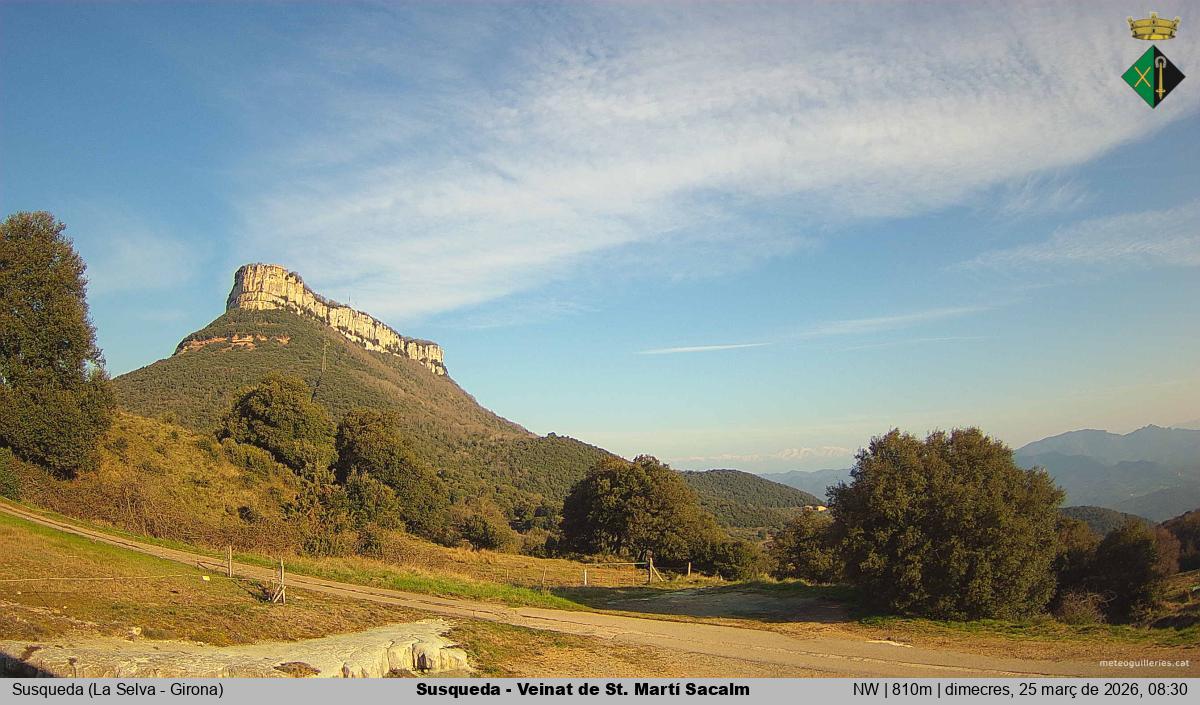 Susqueda - Veinat de St. Martí Sacalm 