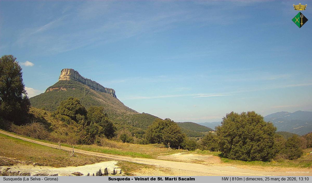Susqueda - Veinat de St. Martí Sacalm 