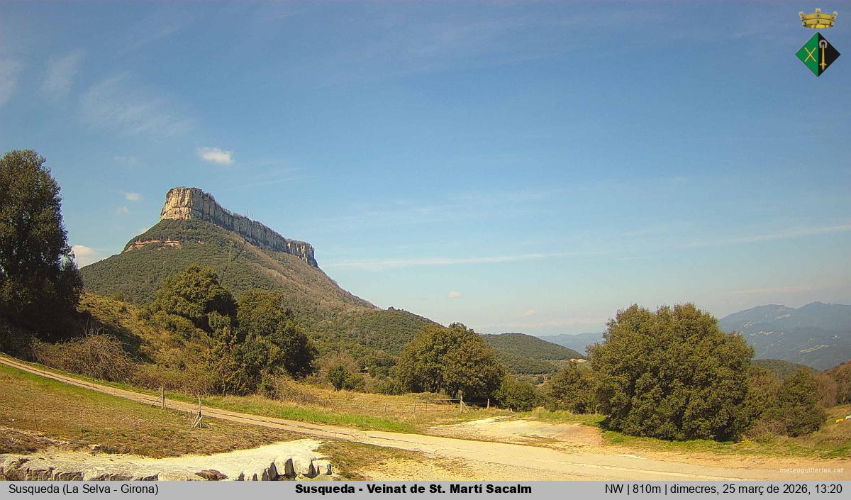 Susqueda - Veinat de St. Martí Sacalm 