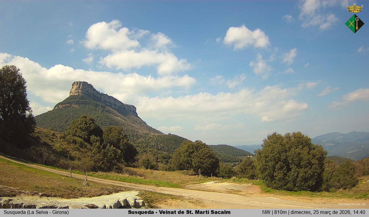 Susqueda - Veinat de St. Martí Sacalm 