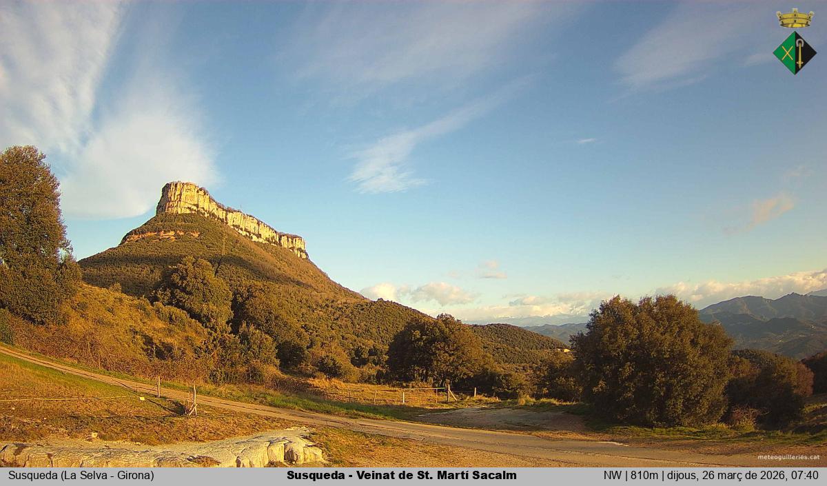 Susqueda - Veinat de St. Martí Sacalm 