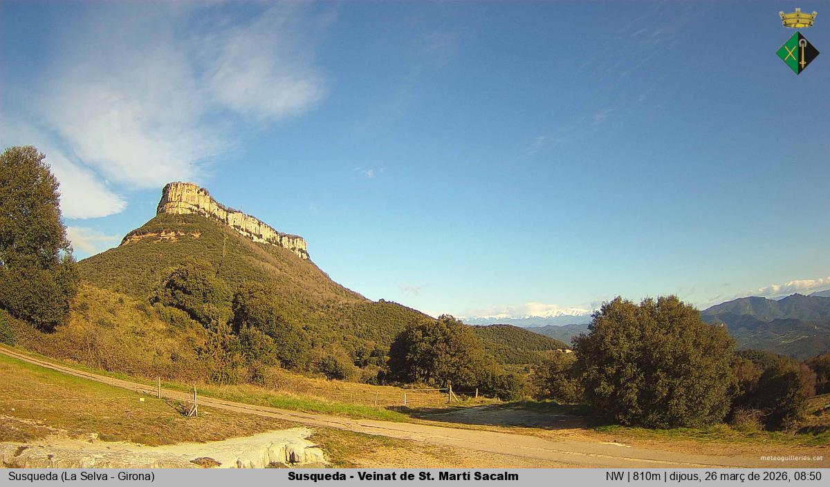 Susqueda - Veinat de St. Martí Sacalm 