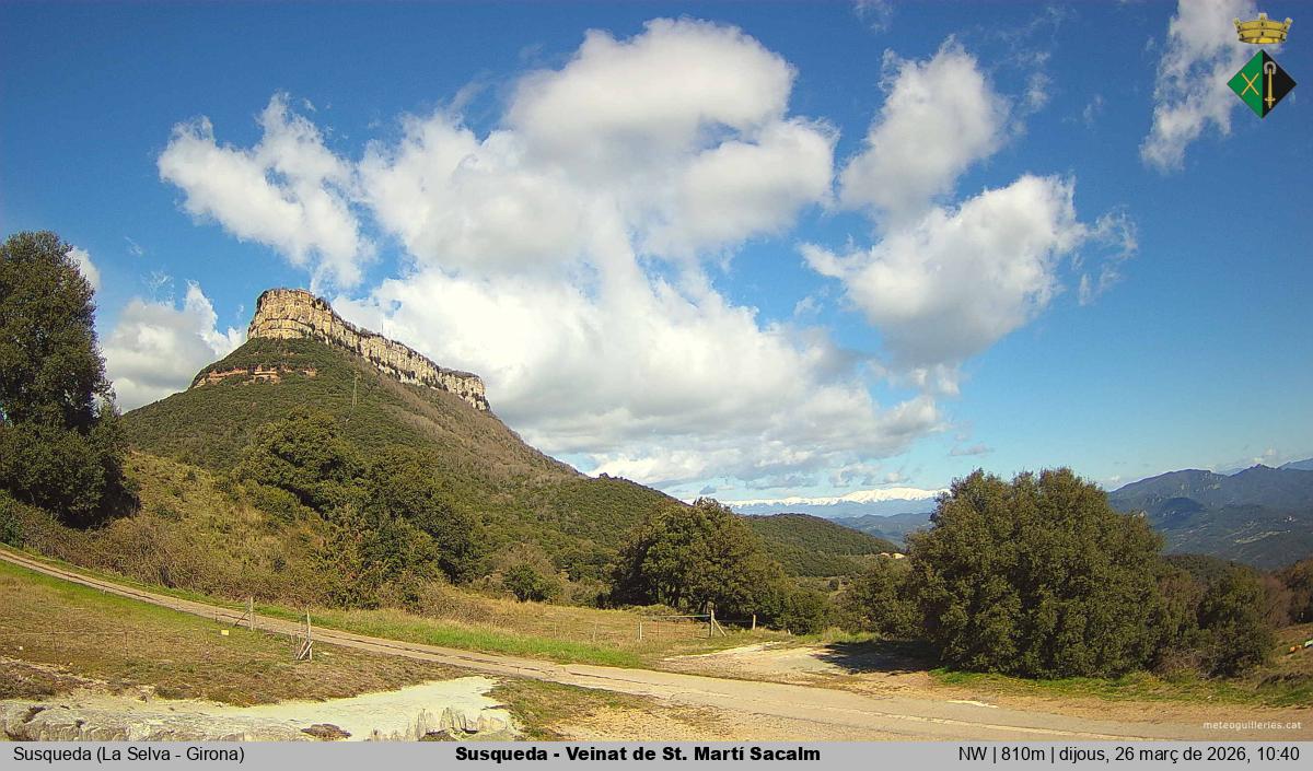 Susqueda - Veinat de St. Martí Sacalm 