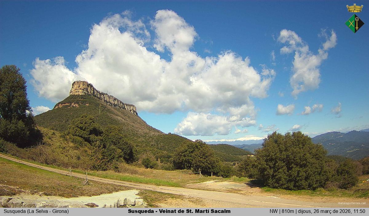 Susqueda - Veinat de St. Martí Sacalm 