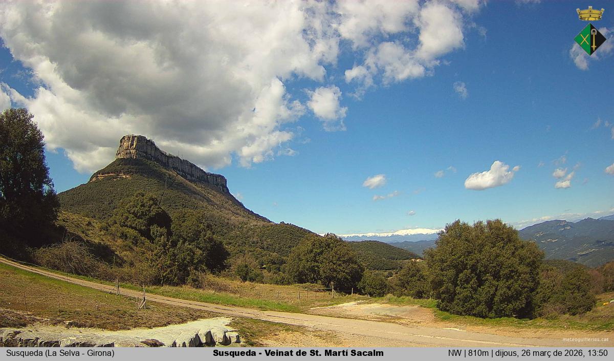 Susqueda - Veinat de St. Martí Sacalm 
