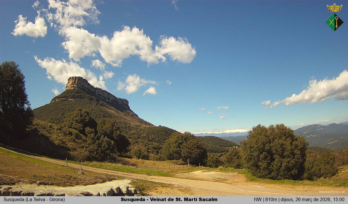 Susqueda - Veinat de St. Martí Sacalm 