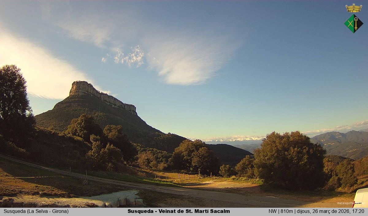 Susqueda - Veinat de St. Martí Sacalm 
