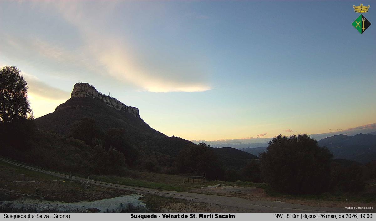 Susqueda - Veinat de St. Martí Sacalm 