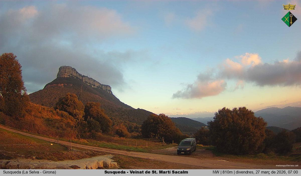 Susqueda - Veinat de St. Martí Sacalm 